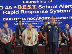 B.E.S.T. school alert, inilunsad sa CALABARZON