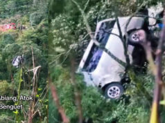 Driver patay, 3 sugatan sa van na nasyut sa bangin sa Benguet