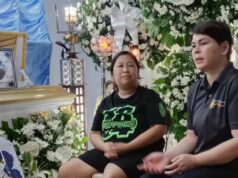 VP Sara bumisita sa burol ng 2 stude na nasawi sa SoCot school shooting
