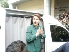 Alegasyong pagtanggap ng pera mula sa tauhan ni Velasco, itinanggi ni VP Sara