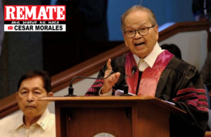 Panganiban: Makatarungan bang hayaang makaboto nagtatago, namamasyal abroad?