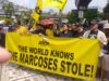 Pagbasura sa graft conviction in Imelda, kinondena sa EDSA rally