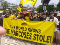 Pagbasura sa graft conviction in Imelda, kinondena sa EDSA rally