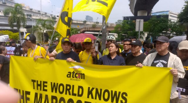 Pagbasura sa graft conviction in Imelda, kinondena sa EDSA rally