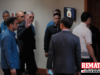 Baste dumating na sa Senado para tumestigo sa impeachment trial