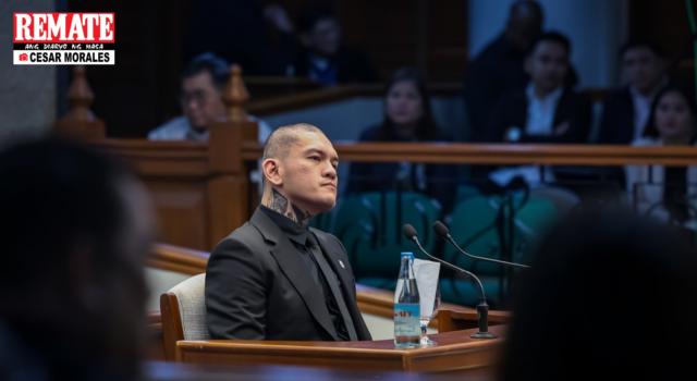Baste idineklarang hostile witness ng impeachment court