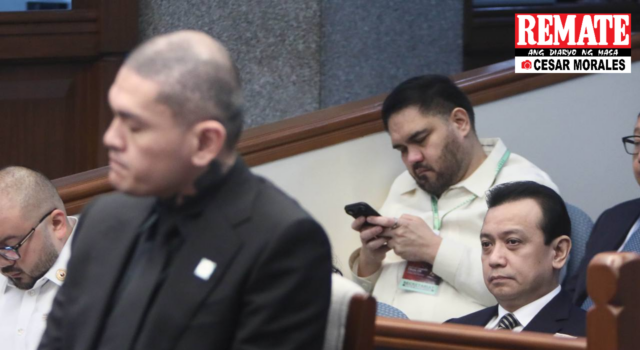 Baste Duterte, Trillanes ‘nagkita’ sa Senado; testigo sa impeachment trial ni VP Sara