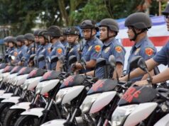 Dagdag motorsiklo para sa mabilis na pagresponde, target ng PNP