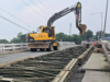 Alternatibong tulay sa gumuhong Aganda Bridge sa Tarlac, itinatayo