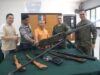 3 opisyal sa Maguindanao del Sur, nagsuko ng 6 high-powered firearms