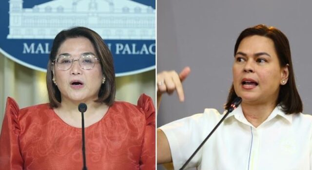 Malakanyang, nanawagan kay VP Sara na tigilan na ‘plain arrogance’ ukol sa confi funds, iba pang isyu