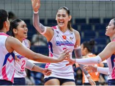 PVL: Farm Fresh taob sa Creamline