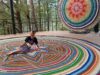 Baguio artist, Guinness record holder na sa higanteng crochet mandala