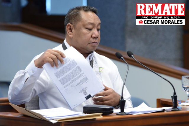 del rosario impeachment sec