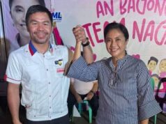 Nilulutong tambalang Robredo-Pacquiao tandem para sa 2028, itinanggi ng Malakanyang