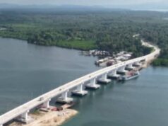 Guicam Bridge sa Zamboanga Sibugay, bukas na sa lahat
