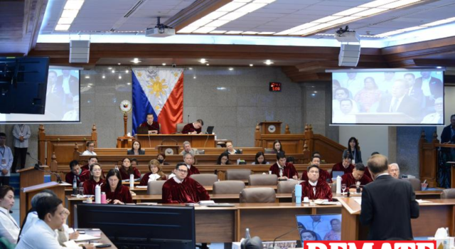 San Beda Law Dean: 16-vote threshold ‘di fixed, pwedeng baguhin ng Senado