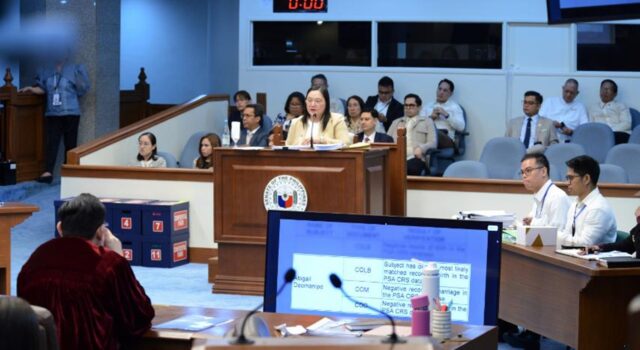 Paliwanag mula sa kampo ni VP Sara sa mga pangalang ‘di lumabas, patay na, o bata pa sa record ng PSA, hiniling ng prosecution