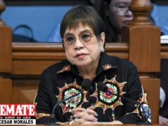 Pa-cute comment ni Tulfo sa prosecution panel, kinastigo ni Kapunan