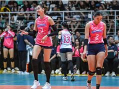 Creamline undefeated pa rin sa PVL Invitational