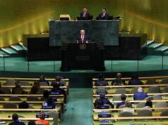 Mga delegado nag-walkout habang ipinagtanggol ni Netanyahu ang Israel sa UN