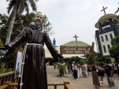 Padre Pio shrine sa Batangas, itinaas bilang international shrine