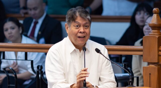 Pangilinan umaasa na magiging SB19 Senate majority