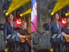 Harana ni PBBM kay FL Liza ‘sa gitna ng sakuna’, ‘di totoo – Castro