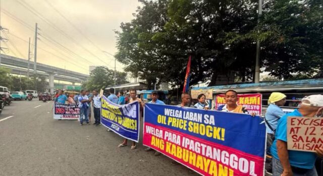 PISTON naglunsad ng 2-araw transport strike
