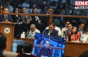 Prosecution tinabla ng impeachment court na gawing ebidensiya bank records ni VP Sara