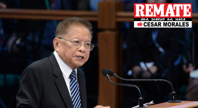 2/3 vote ng Konstitusyon, flexible depende sa sitwasyon – Puno