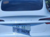 Tesla owner, driver pinatawag ng LTO sa ‘pekeng plaka’