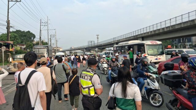 transport strike