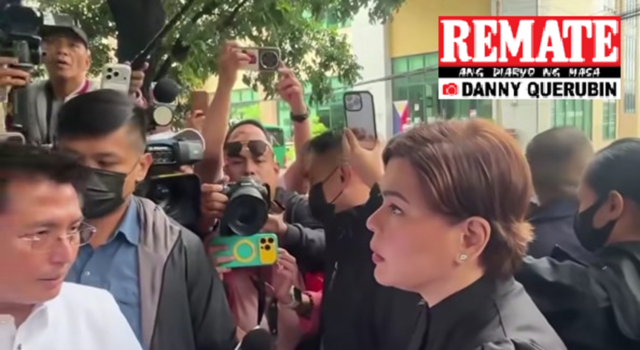 VP Sara nakapagpiyansa na