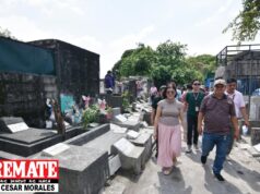 Pasay Public Cemetery, ininspeksyon, nilinis para sa Undas 2026