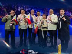 GIS technology ng Maynila, nakasungkit ng silver award sa Seoul Smart City prize