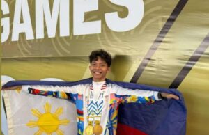 Bronze medal ni Ongcoy binawi sa Asian Para Games