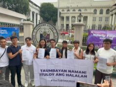 Petisyon kontra BSKE postponement, inihain ng grupo ng mga kabataan sa SC