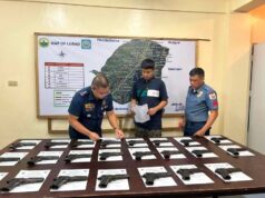 187 loose firearms narekober sa loob ng 24 oras sa Central Luzon
