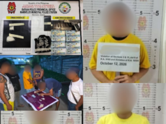 5 arestado sa higit P1M tobats sa Central Luzon