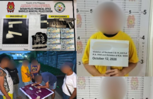 5 arestado sa higit P1M tobats sa Central Luzon