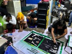 3 dinamba sa drug den sa Pampanga