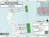 Seguridad sa paglulunsad ng SoKor ng rocket, pinaigting ng PCG