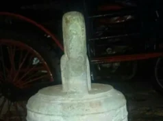 Century-old kampana sa Bohol, ninakaw