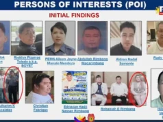 Ex-Bangsamoro lawmaker, pulis, kabilang sa 11 persons of interest sa P3.54B drugs shipment sa Laos