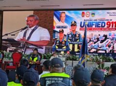 Blessing, turn-over ng unified 911 motorcycles sa Calabarzon, pinangunahan ng DILG, PNP