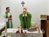 Pope Leo nagdaos ng misa sa ospital habang nagpapagaling matapos operahan sa baga