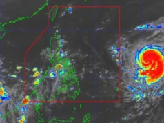 Champi, posibleng lumakas muli, bago pumasok ng PAR