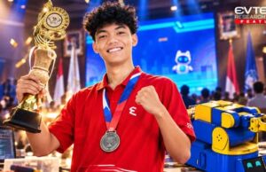 Galing ng Pinoy! Sign Language AI Robot ng Student Innovator, Nag-Uwi ng Karangalan Mula Jakarta