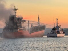 Sunog sa motor tanker vessel sa Batangas naapula na